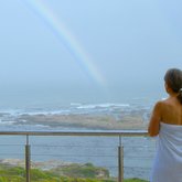 Sea View Rainbow Balcony